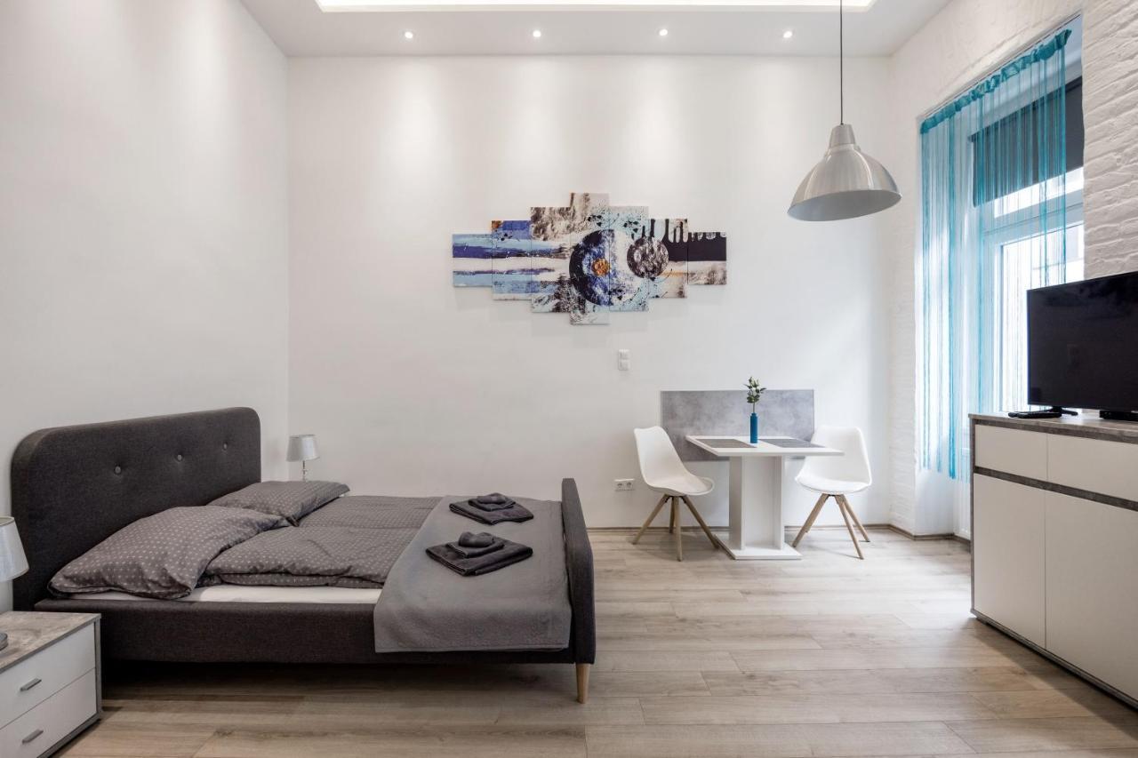 Elegant Studio In Central Budapest Ngoại thất bức ảnh