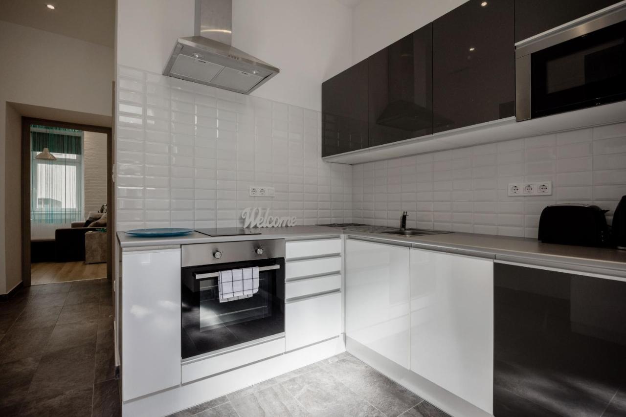 Elegant Studio In Central Budapest Ngoại thất bức ảnh
