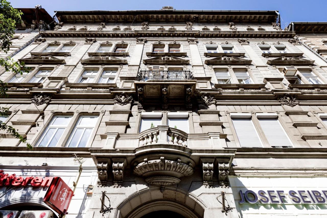 Elegant Studio In Central Budapest Ngoại thất bức ảnh